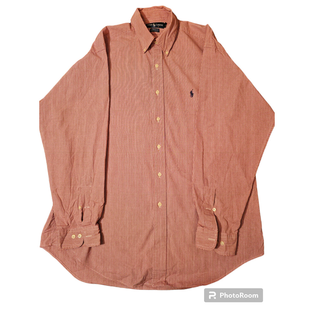 Men's Ralph Lauren button down‎ 16 1/2 34/35